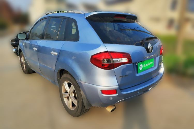 Used Renault Koleos 2010 2.5L Two-Wheel Drive Comfort Version Rear Left 45 Deg
