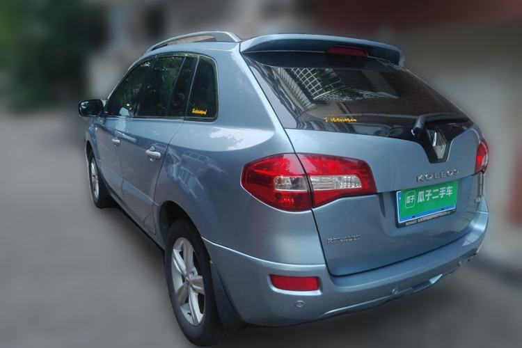 Used Renault Koleos 2010 2.5L Two-Wheel Drive Comfort Version Rear Left 45 Deg