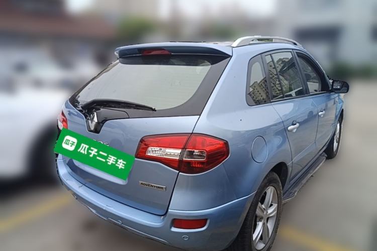 Used Renault Koleos 2010 2.5L Two-Wheel Drive Comfort Version Rear Right 45 Deg