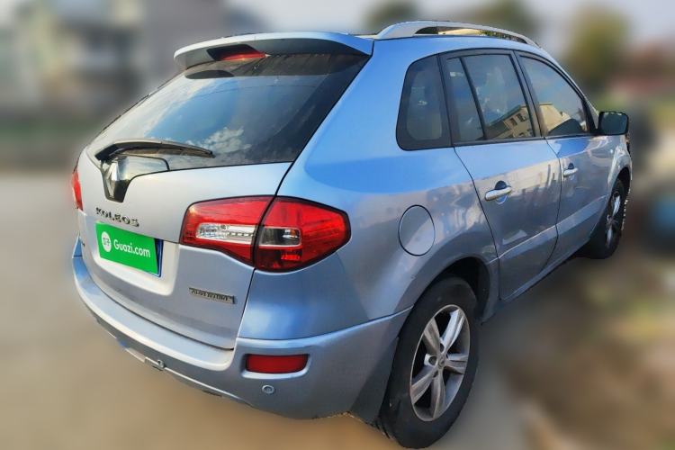 Used Renault Koleos 2010 2.5L Two-Wheel Drive Comfort Version Rear Right 45 Deg