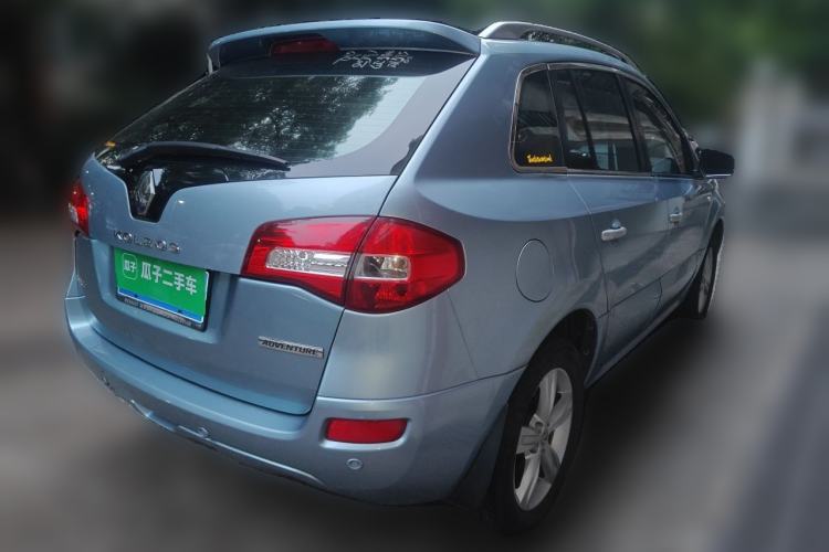 Used Renault Koleos 2010 2.5L Two-Wheel Drive Comfort Version Rear Right 45 Deg