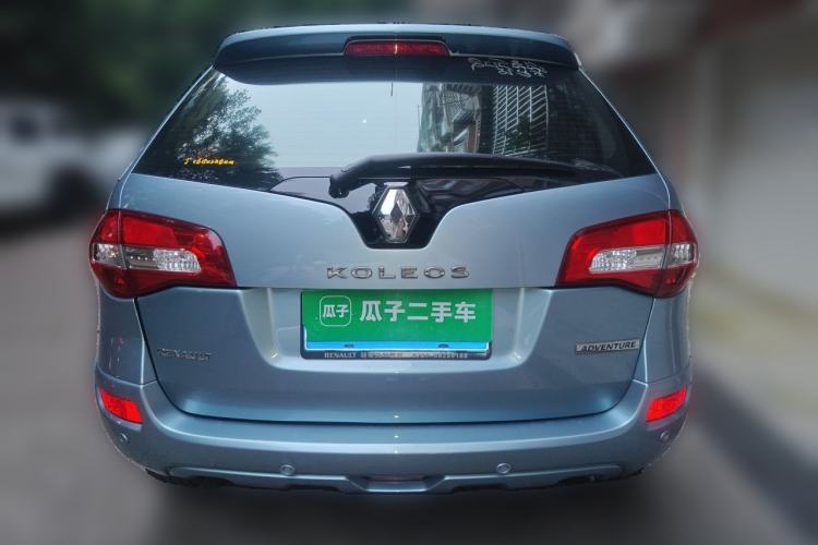 Used Renault Koleos 2010 2.5L Two-Wheel Drive Comfort Version Rear