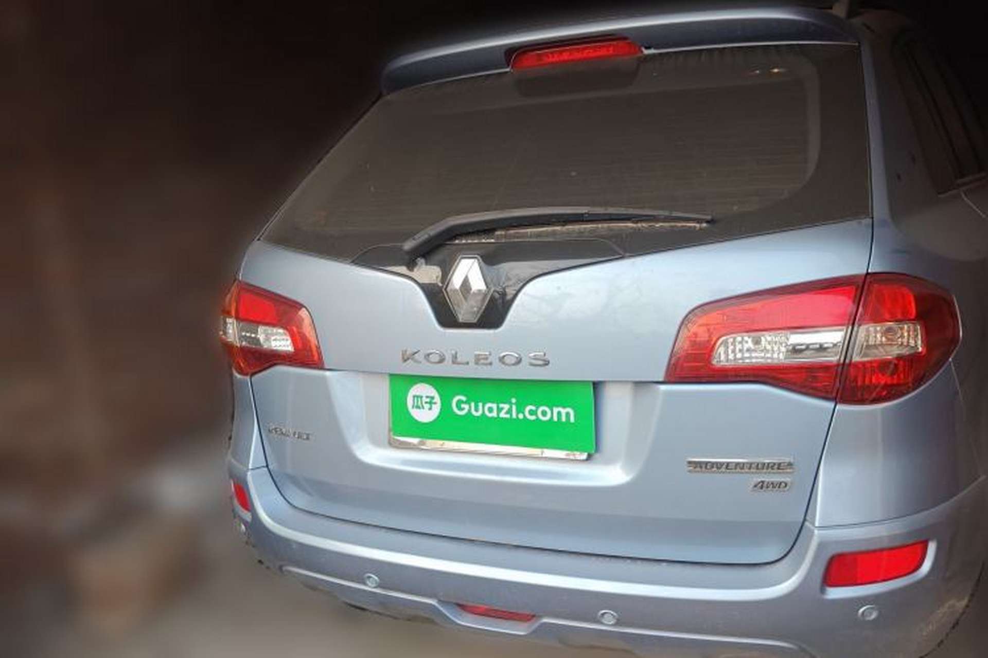 Used Renault Koleos 2010 2.5L 4x4 Luxury Version Rear