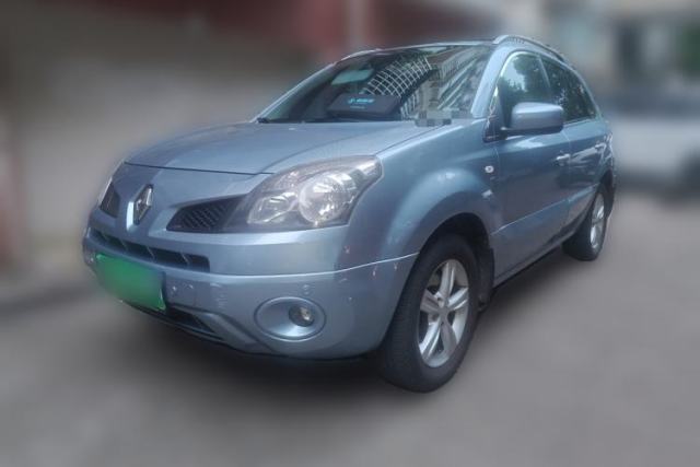 Used Renault Koleos 2010 2.5L Two-Wheel Drive Comfort Version