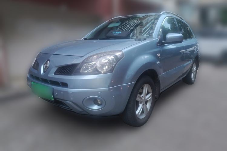 Used Renault Koleos 2010 2.5L Two-Wheel Drive Comfort Version Guazi used car, China used car export, Used car for sale, Used  cars, Cheapest cars for sale