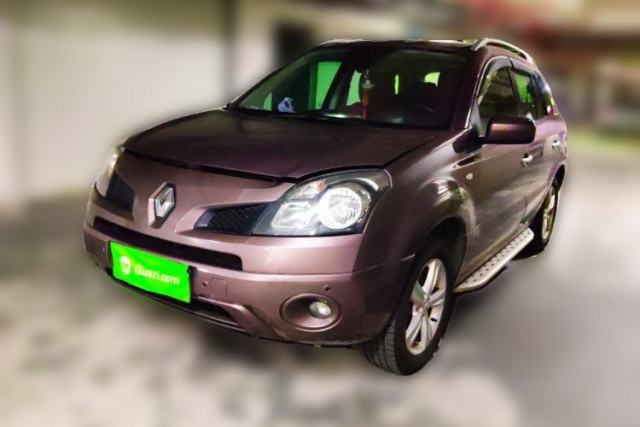 Used Renault Koleos 2010 2.5L Two-Wheel Drive Comfort Version
