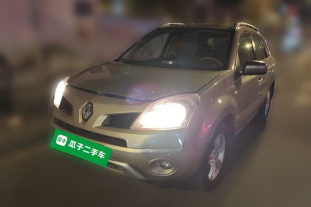 Used Renault Koleos 2010 2.5L Two-Wheel Drive Comfort Version