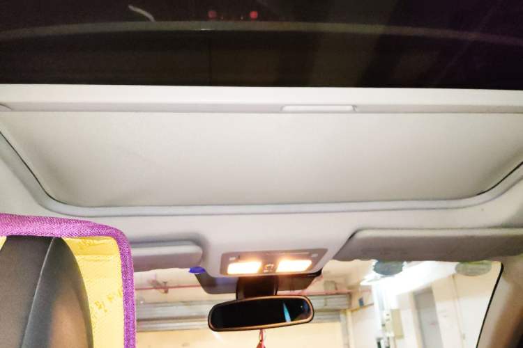 Used Renault Koleos 2010 2.5L Two-Wheel Drive Comfort Version Headliner