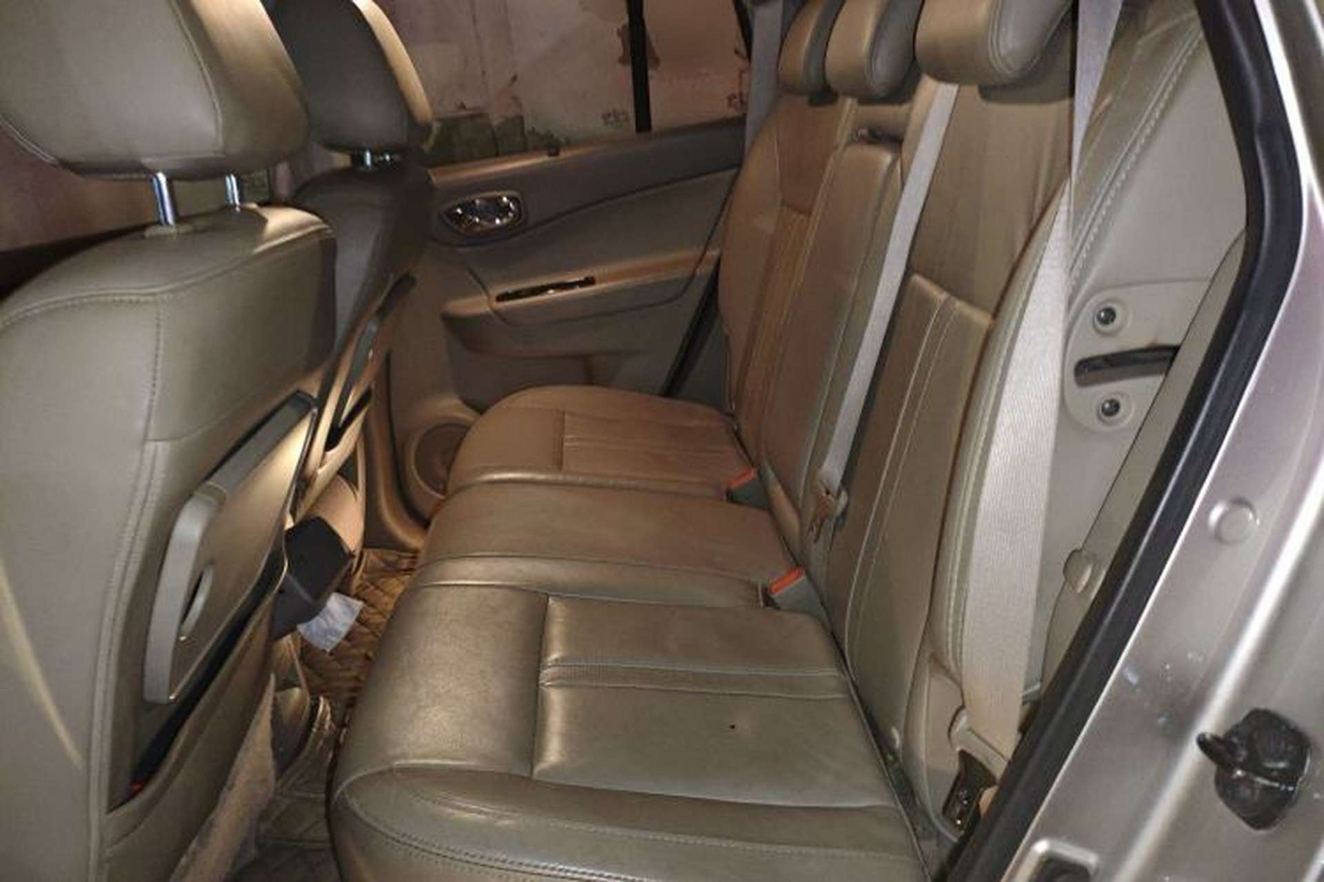 Used Renault Koleos 2010 2.5L Two-Wheel Drive Comfort Version Left Rear Seat
