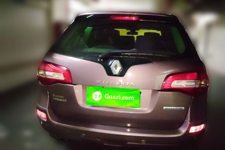Used Renault Koleos 2010 2.5L Two-Wheel Drive Comfort Version Rear
