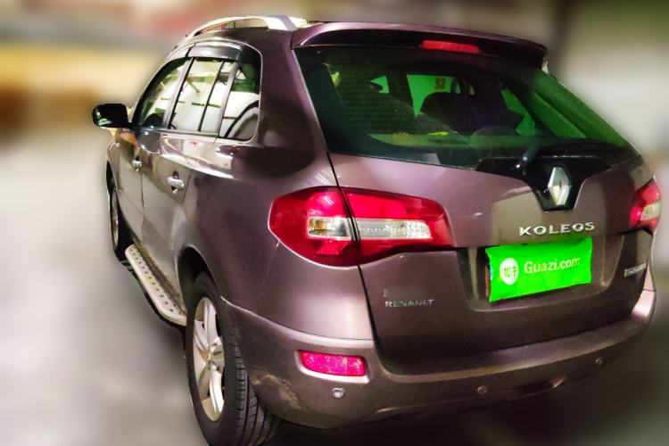 Used Renault Koleos 2010 2.5L Two-Wheel Drive Comfort Version Rear Left 45 Deg