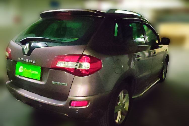 Used Renault Koleos 2010 2.5L Two-Wheel Drive Comfort Version Rear Right 45 Deg