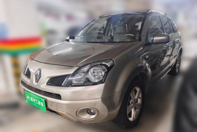 Used Renault Koleos 2010 2.5L 4x4 Comfort Edition