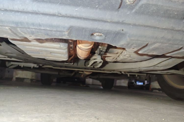 Used Renault Koleos 2010 2.5L Two-Wheel Drive Fashion Edition Chassis Front