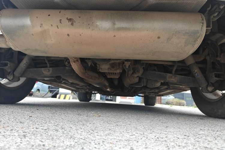 Used Renault Koleos 2010 2.5L 4x4 Luxury Version Chassis Rear