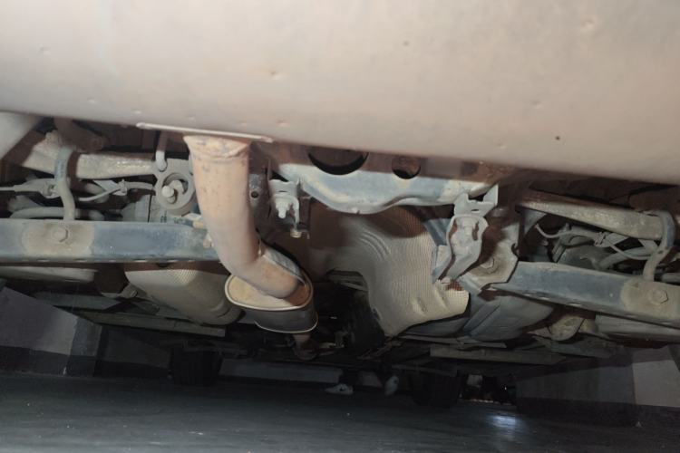 Used Renault Koleos 2010 2.5L Two-Wheel Drive Fashion Edition Chassis Rear