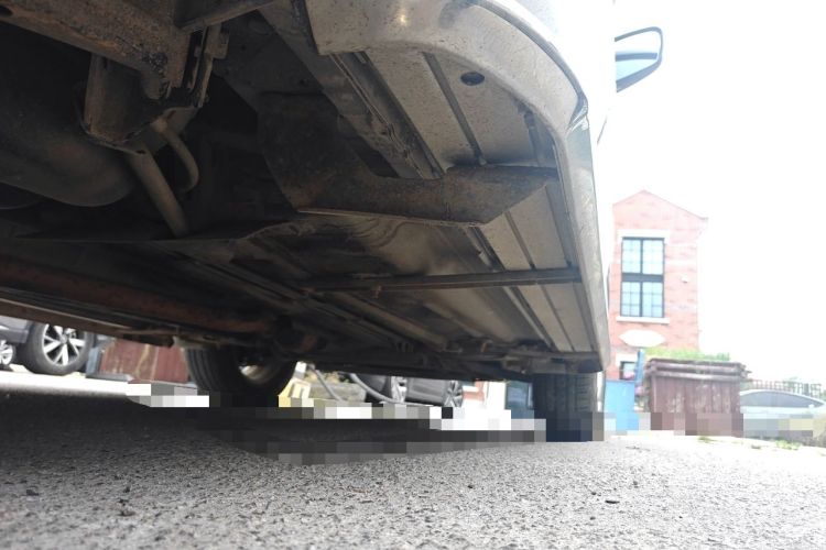 Used Renault Koleos 2010 2.5L 4x4 Luxury Version Chassis Rear Right