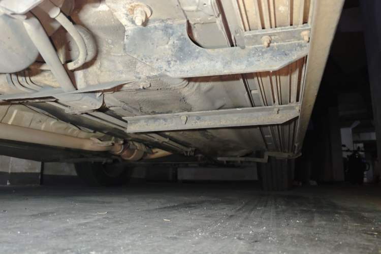 Used Renault Koleos 2010 2.5L Two-Wheel Drive Fashion Edition Chassis Rear Right