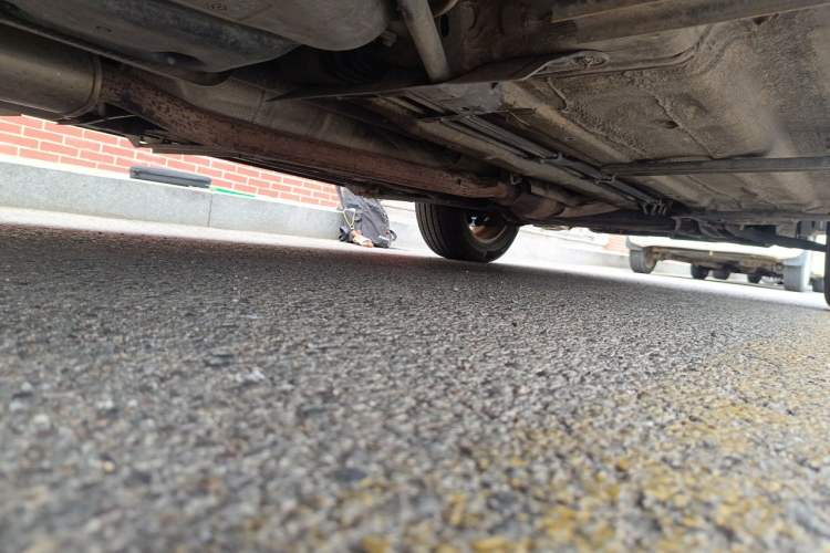Used Renault Koleos 2010 2.5L Four-Wheel Drive Bose Limited Edition Chassis Rear Right