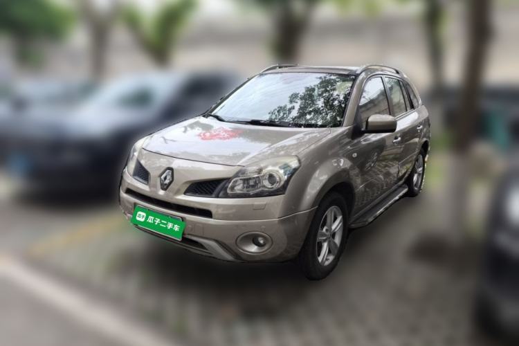 Used Renault Koleos 2010 2.5L 4x4 Luxury Version Guazi used car, China used car export, Used car for sale, Used cars, Cheapest cars for sale