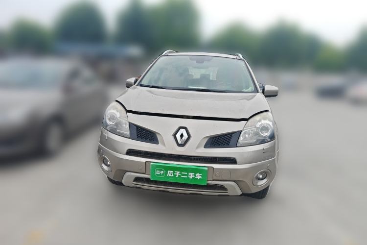 Used Renault Koleos 2010 2.5L 4x4 Luxury Version Front