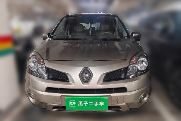Used Renault Koleos 2010 2.5L 4x4 Comfort Edition Front