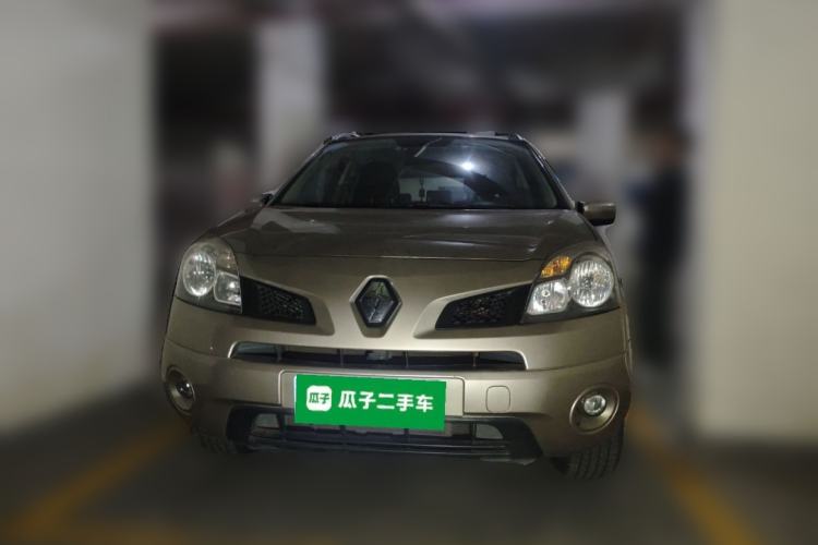 Used Renault Koleos 2010 2.5L Two-Wheel Drive Fashion Edition Front