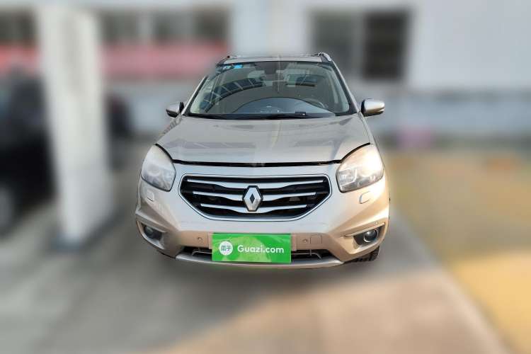 Used Renault Koleos 2010 2.5L 4x4 Luxury Version Front