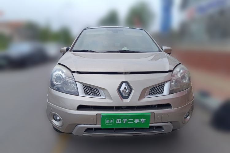 Used Renault Koleos 2010 2.5L Four-Wheel Drive Bose Limited Edition Front