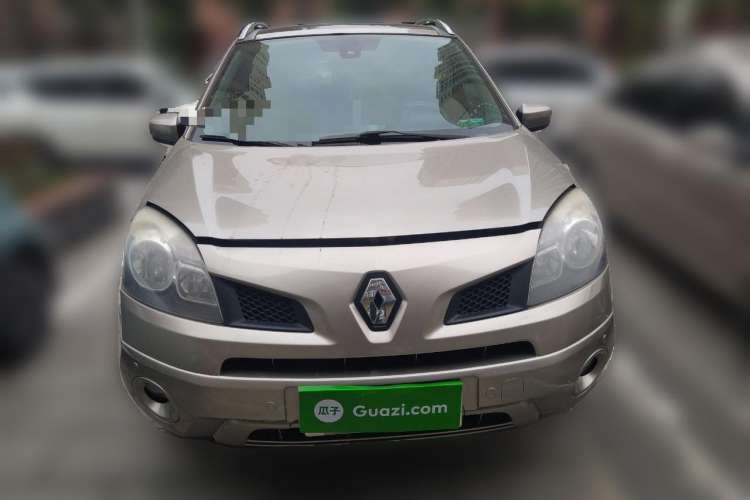 Used Renault Koleos 2010 2.5L 4x4 Comfort Edition Front