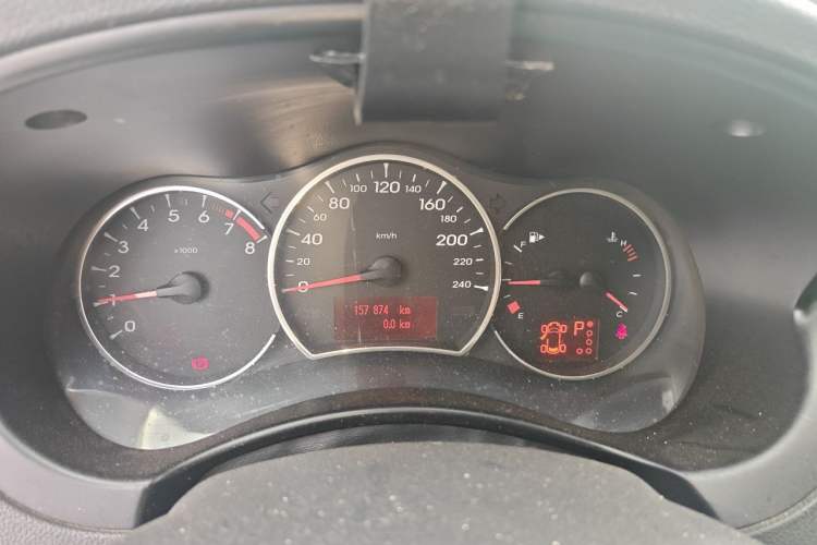 Used Renault Koleos 2010 2.5L 4x4 Luxury Version Instrument Cluster