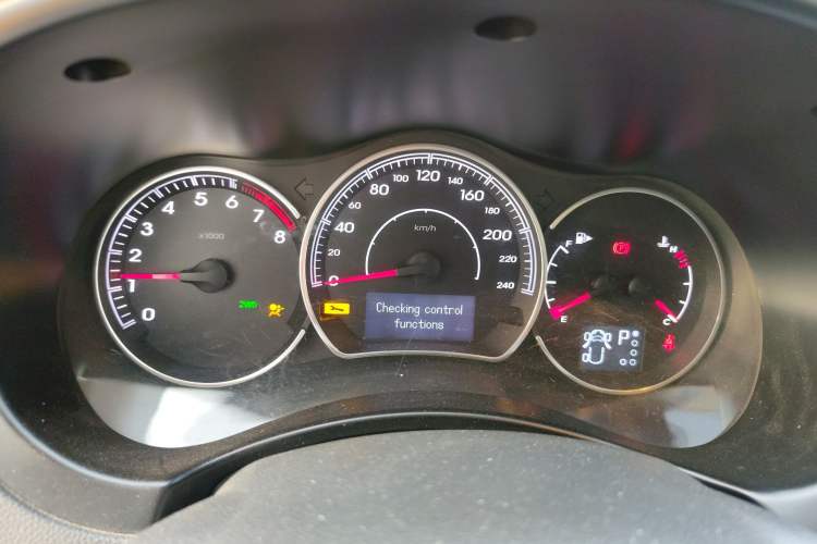 Used Renault Koleos 2010 2.5L 4x4 Luxury Version Instrument Cluster