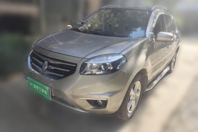 Used Renault Koleos 2010 2.5L Two-Wheel Drive Fashion Edition