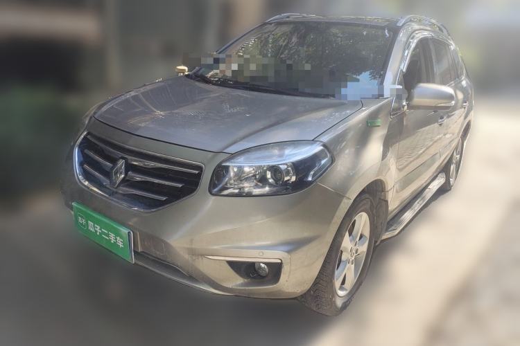 Used Renault Koleos 2010 2.5L Two-Wheel Drive Fashion Edition Guazi used car, China used car export, Used car for sale, Used cars, Cheapest cars for sale