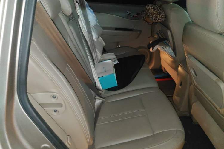 Used Renault Koleos 2010 2.5L 4x4 Comfort Edition Left Rear Seat