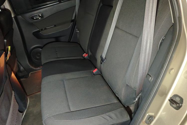 Used Renault Koleos 2010 2.5L Two-Wheel Drive Fashion Edition Left Rear Seat