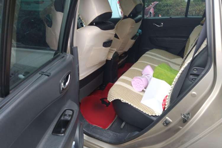 Used Renault Koleos 2010 2.5L 4x4 Comfort Edition Left Rear Seat