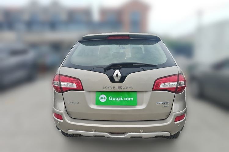 Used Renault Koleos 2010 2.5L 4x4 Luxury Version Rear