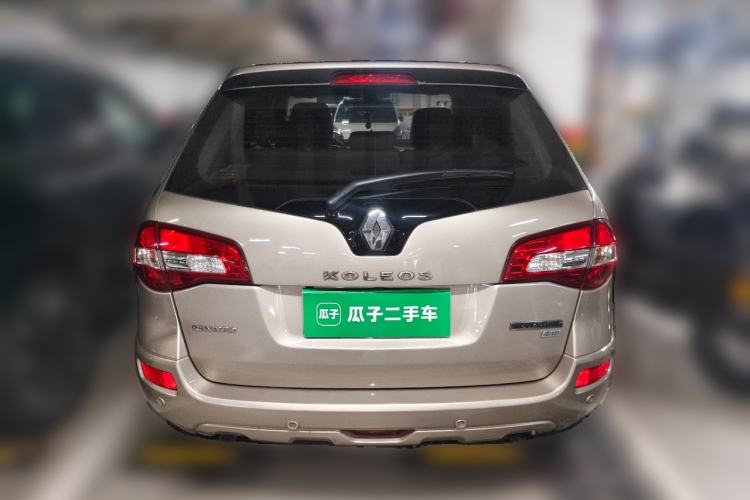 Used Renault Koleos 2010 2.5L 4x4 Comfort Edition Rear