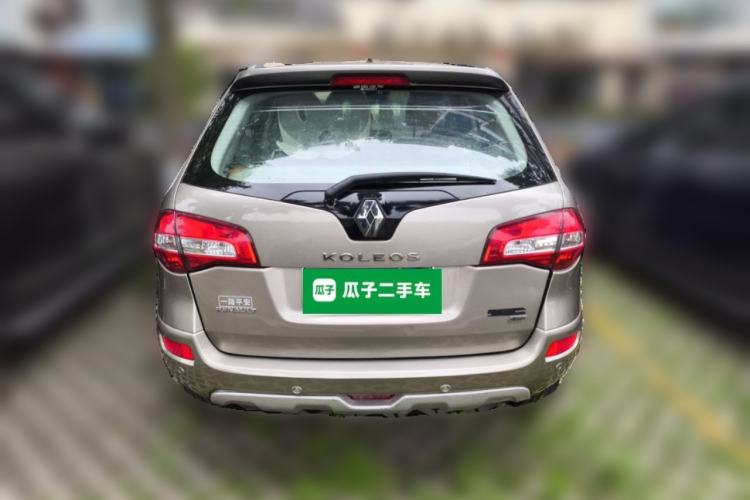 Used Renault Koleos 2010 2.5L 4x4 Luxury Version Rear