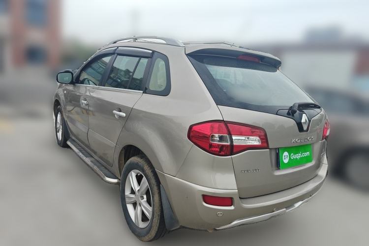 Used Renault Koleos 2010 2.5L 4x4 Luxury Version Rear Left 45 Deg