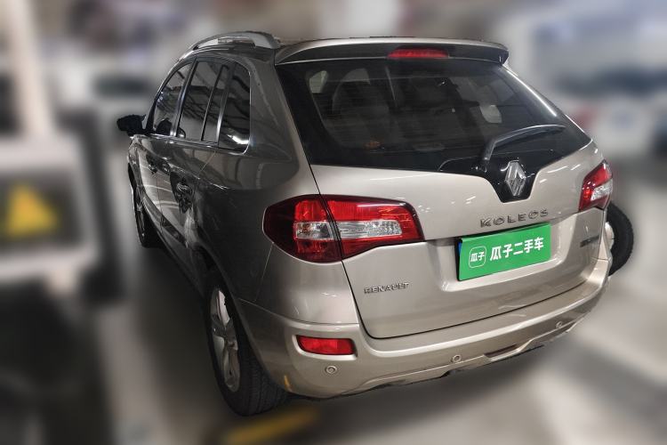 Used Renault Koleos 2010 2.5L 4x4 Comfort Edition Rear Left 45 Deg
