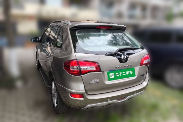 Used Renault Koleos 2010 2.5L 4x4 Luxury Version Rear Left 45 Deg