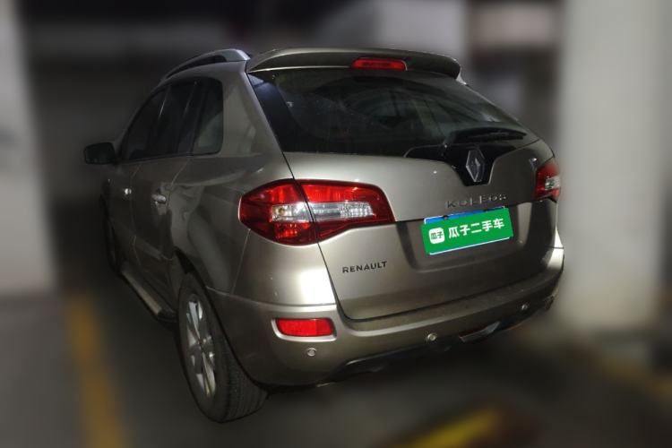 Used Renault Koleos 2010 2.5L Two-Wheel Drive Fashion Edition Rear Left 45 Deg