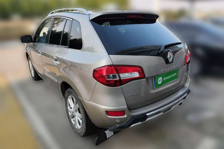 Used Renault Koleos 2010 2.5L 4x4 Luxury Version Rear Left 45 Deg