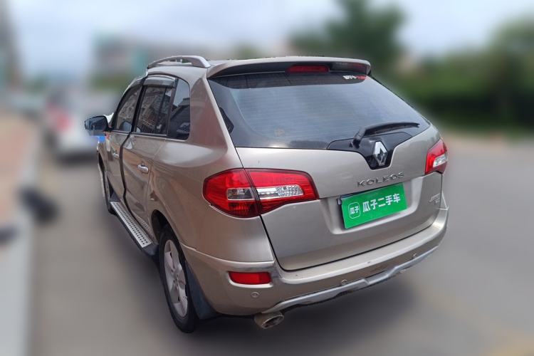 Used Renault Koleos 2010 2.5L Four-Wheel Drive Bose Limited Edition Rear Left 45 Deg