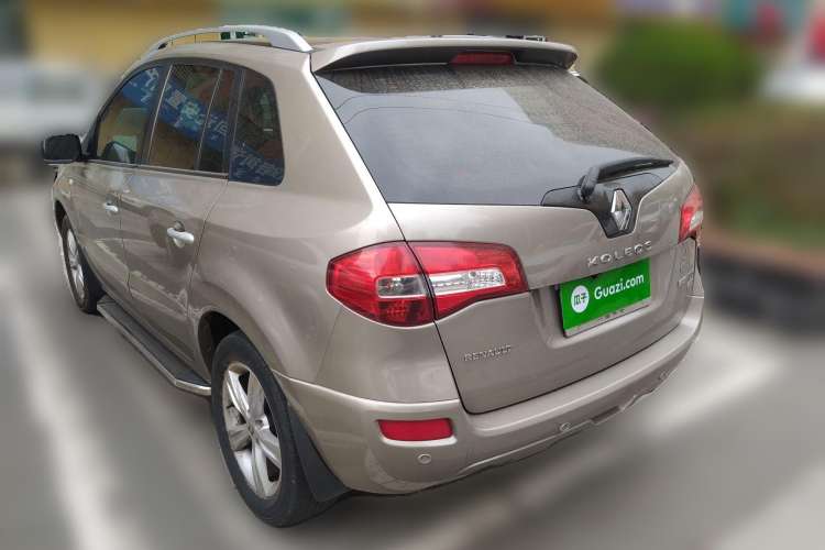Used Renault Koleos 2010 2.5L 4x4 Comfort Edition Rear Left 45 Deg