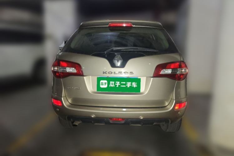 Used Renault Koleos 2010 2.5L Two-Wheel Drive Fashion Edition Rear