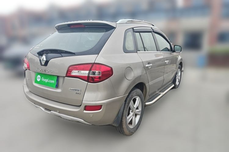 Used Renault Koleos 2010 2.5L 4x4 Luxury Version Rear Right 45 Deg