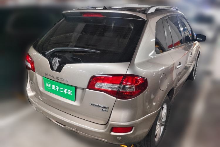 Used Renault Koleos 2010 2.5L 4x4 Comfort Edition Rear Right 45 Deg